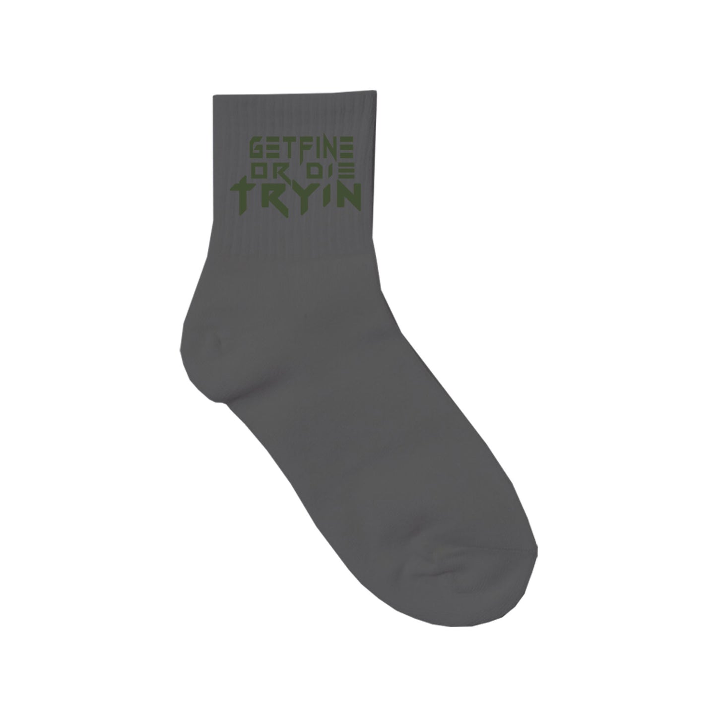 Get Fine or Die Tryin' -- Gray Limited Edition