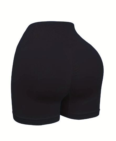 Seamless High Waisted Workout Biker Shorts