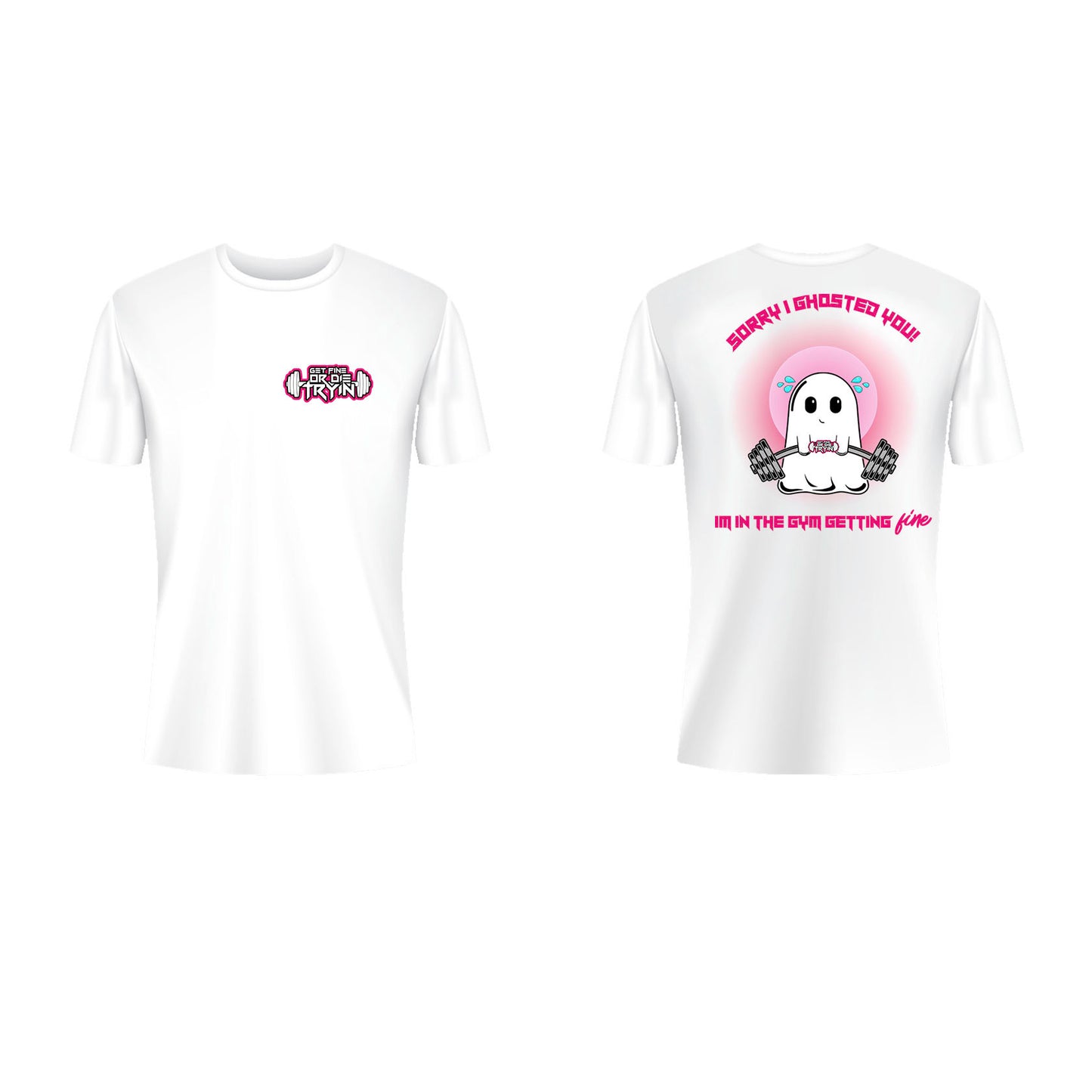 "Ghosted You" Tee