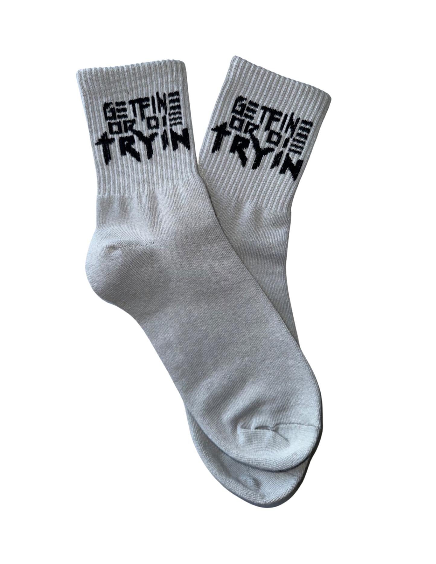 Get Fine or Die Tryin' -- Gray Limited Edition