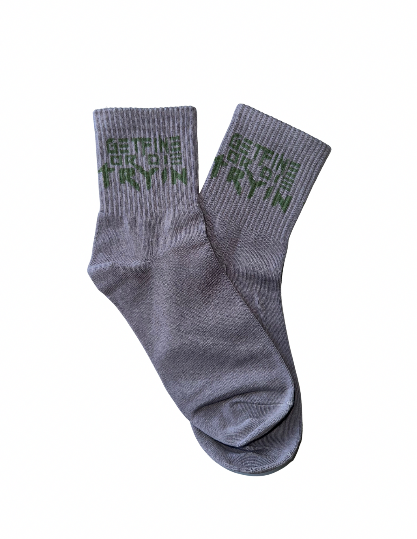 Get Fine or Die Tryin' -- Gray Limited Edition