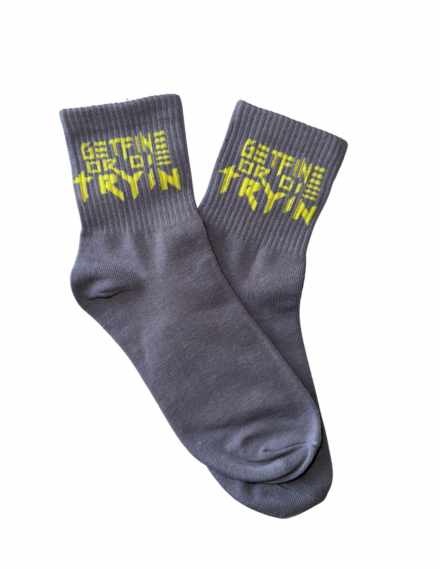 Get Fine or Die Tryin' -- Gray Limited Edition